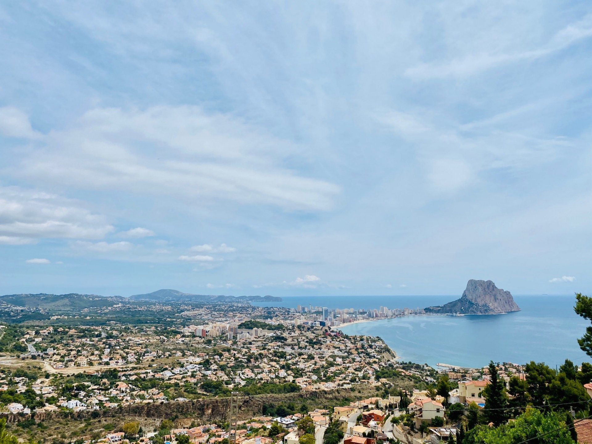 Villa in Calpe, Alicante, Spain 4 bedrooms, 427 sq.m. No. 25039