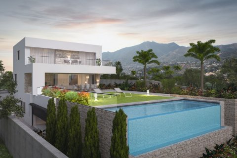Villa for sale in Mijas Costa, Malaga, Spain 3 bedrooms, 332 sq.m. No. 21033 - photo 2