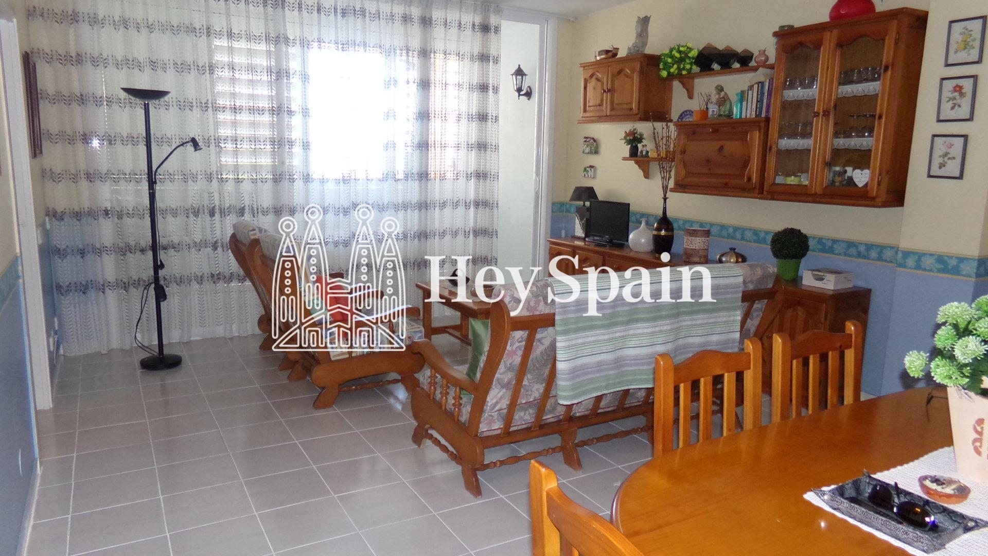 Apartment in Coma-Ruga, Tarragona, Spain 2 bedrooms, 75 sq.m. No. 19428