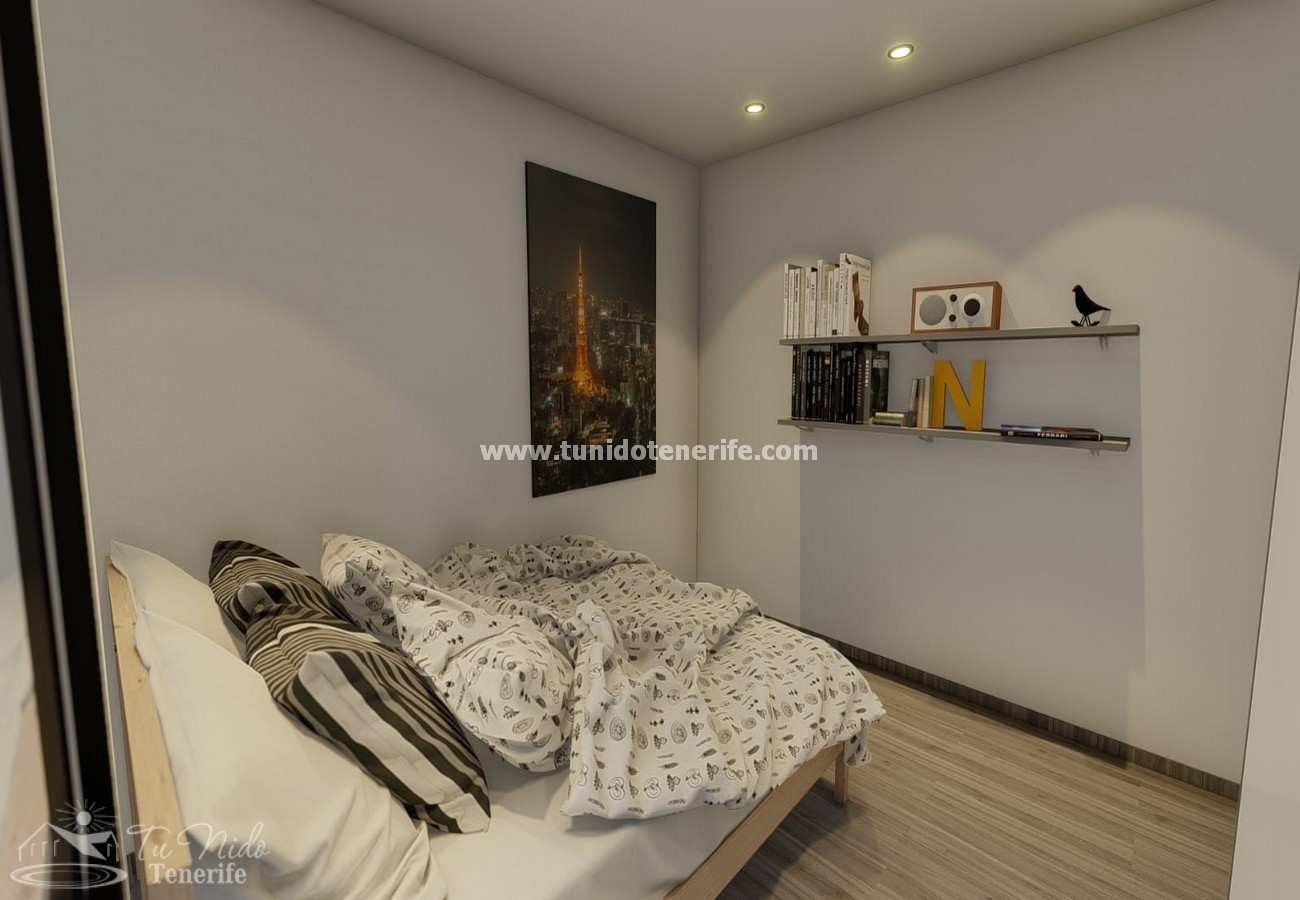 Huvila San Isidro De Abona, Tenerife, Espanja 3 makuuhuonetta, 150 m2 No. 24608