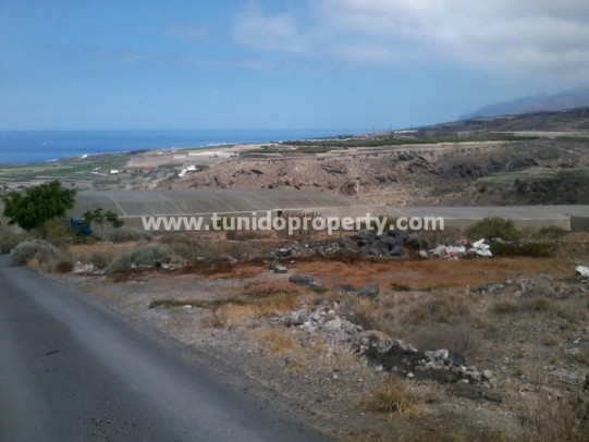 Terreno a Guia de Isora, Tenerife, Spagna 135000 mq. N° 24325