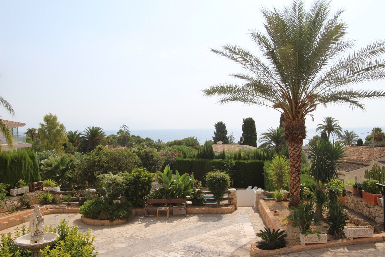 Villa i Calpe, Alicante, Spanien 7 sovrum, 300 kvm. Nr. 25141