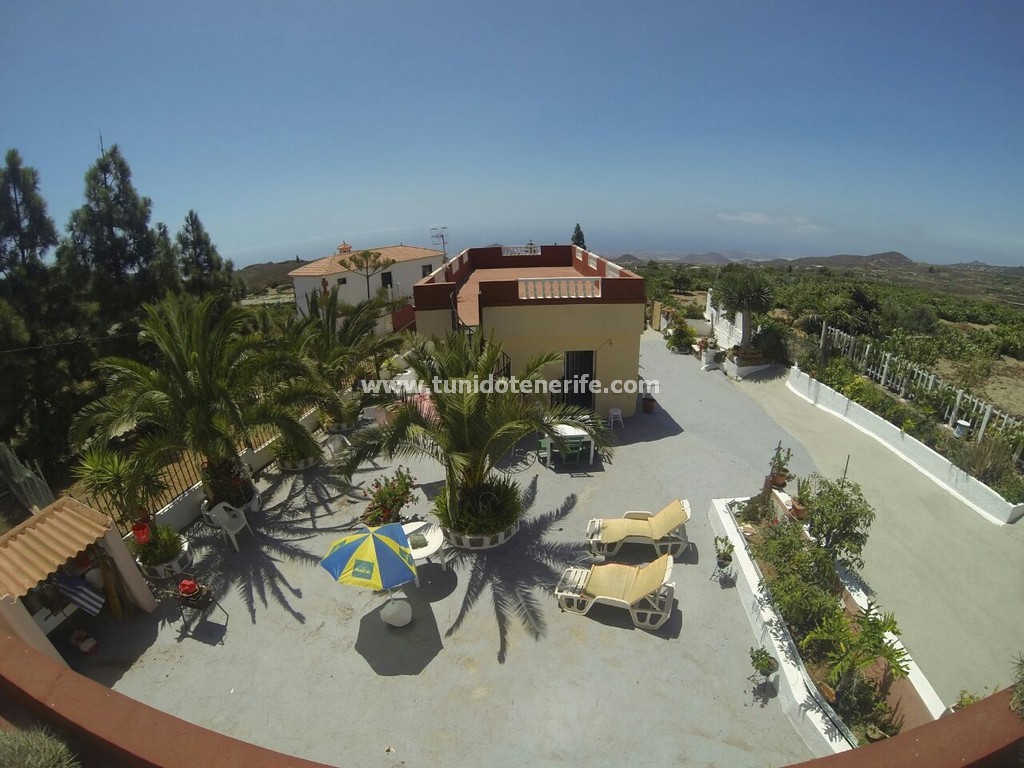 Finca en Granadilla de Abona, Tenerife, España 2 dormitorios, 270 m2 No. 24388