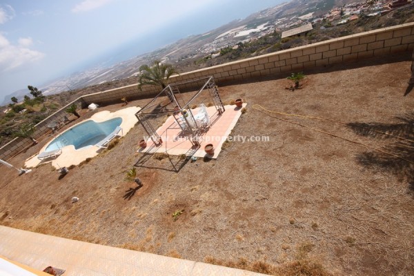 Willa w Los Menores, Tenerife, Hiszpania 6 sypialni, 600 mkw. nr 24283
