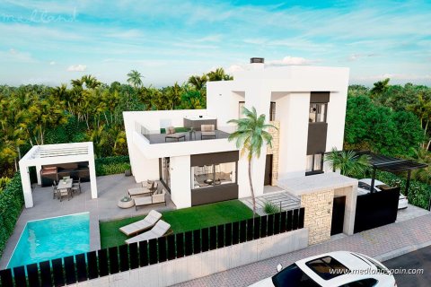 Villa for sale in Punta Prima, Menorca, Spain 3 bedrooms, 139 sq.m. No. 27879 - photo 1