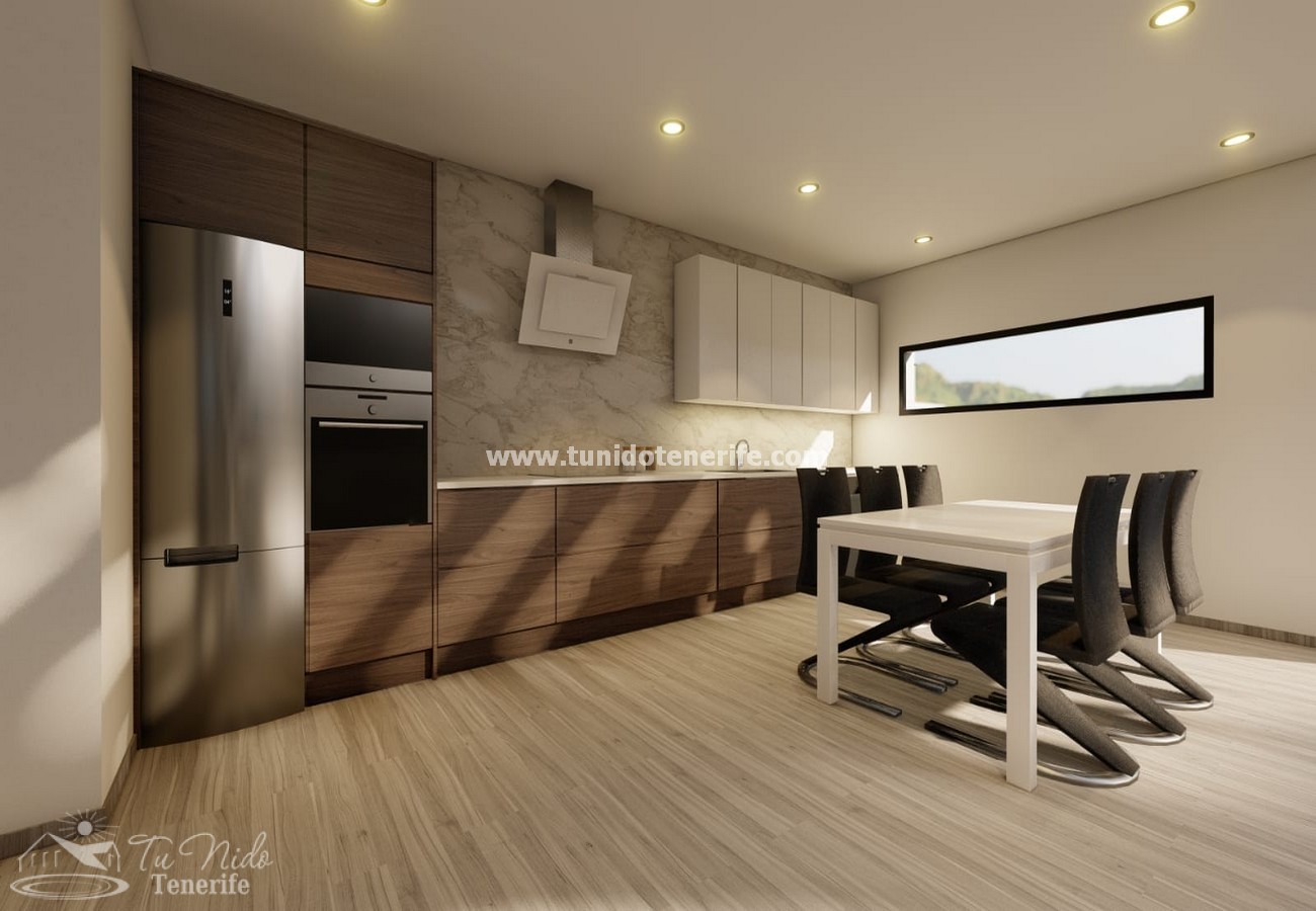 Huvila San Isidro De Abona, Tenerife, Espanja 3 makuuhuonetta, 150 m2 No. 24608