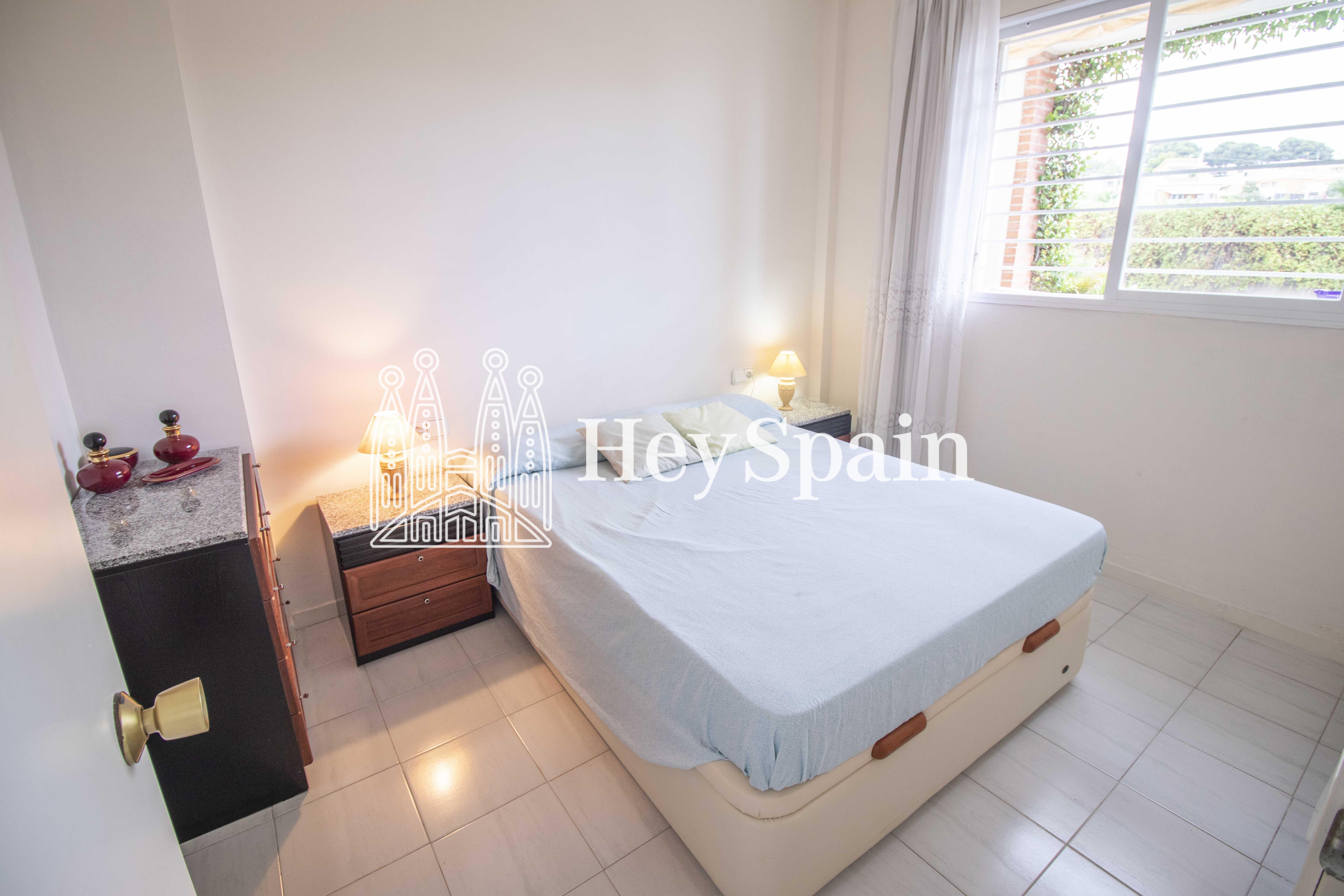 Wohnung in Coma-Ruga, Tarragona, Spanien 3 Schlafzimmer, 80 m2 Nr. 19429