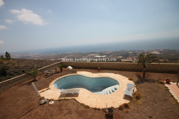 Willa w Los Menores, Tenerife, Hiszpania 6 sypialni, 600 mkw. nr 24283