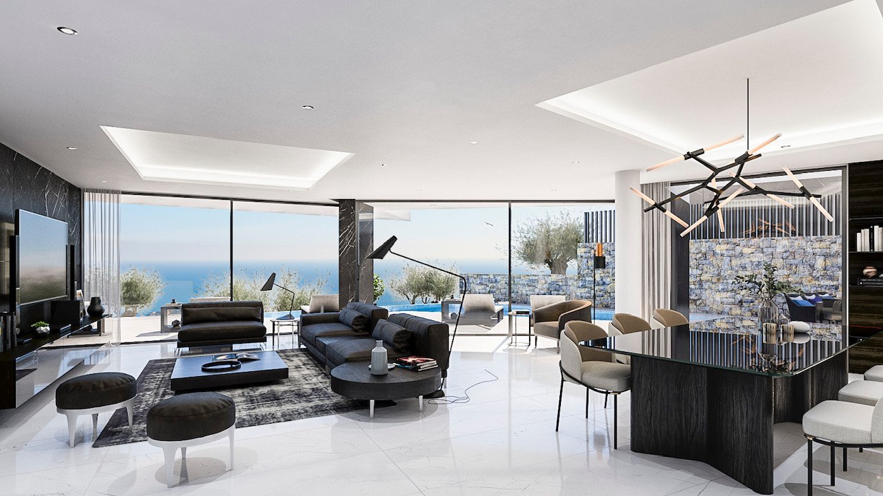 Villa in Calpe, Alicante, Spain 4 bedrooms, 421 sq.m. No. 24926
