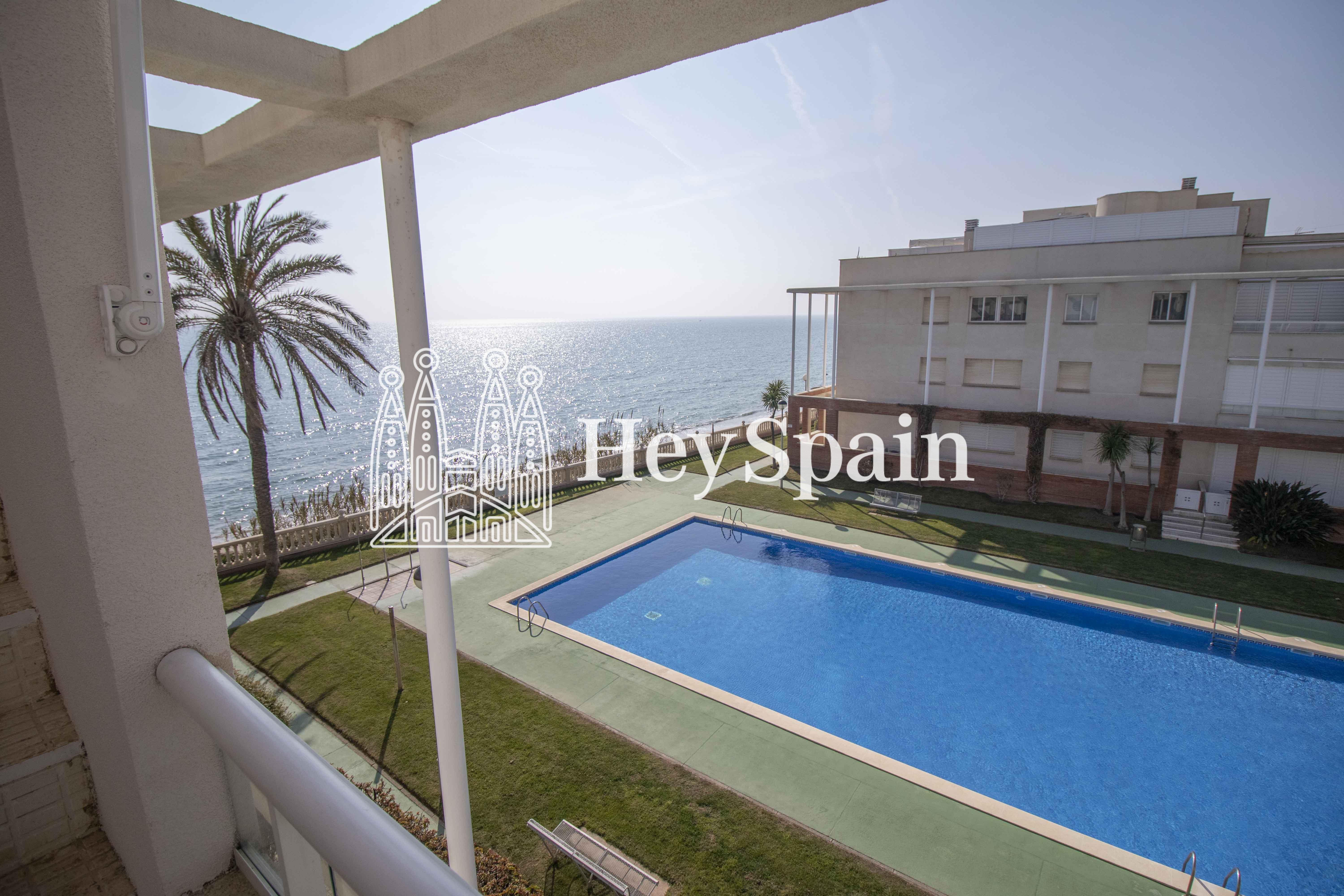 Apartment à Coma-Ruga, Tarragona, Espagne 2 chambres, 60 m2 No. 19416