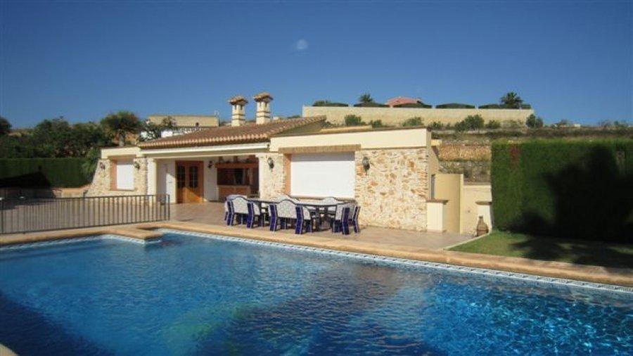 Huvila Benissa, Alicante, Espanja 6 makuuhuonetta, 450 m2 No. 24855