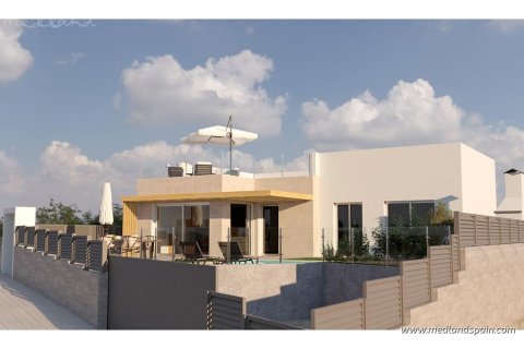 Villa for sale in Polop, Alicante, Spain 3 bedrooms, 107 sq.m. No. 27919 - photo 5