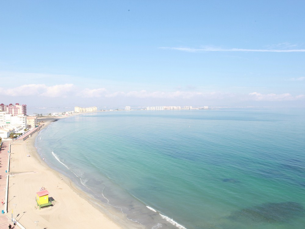 Takvåning i La Manga del Mar Menor, Murcia, Spanien 2 sovrum, 180 kvm. Nr. 21210