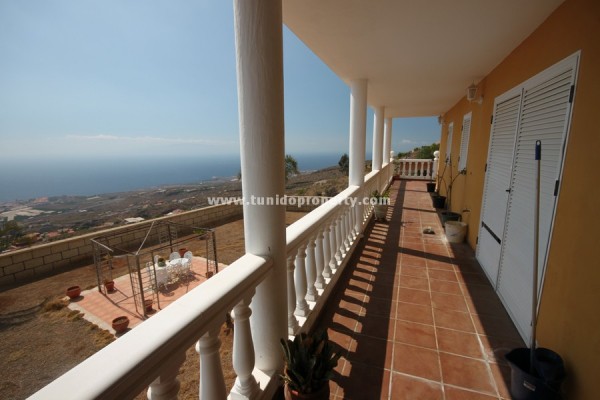 Willa w Los Menores, Tenerife, Hiszpania 6 sypialni, 600 mkw. nr 24283