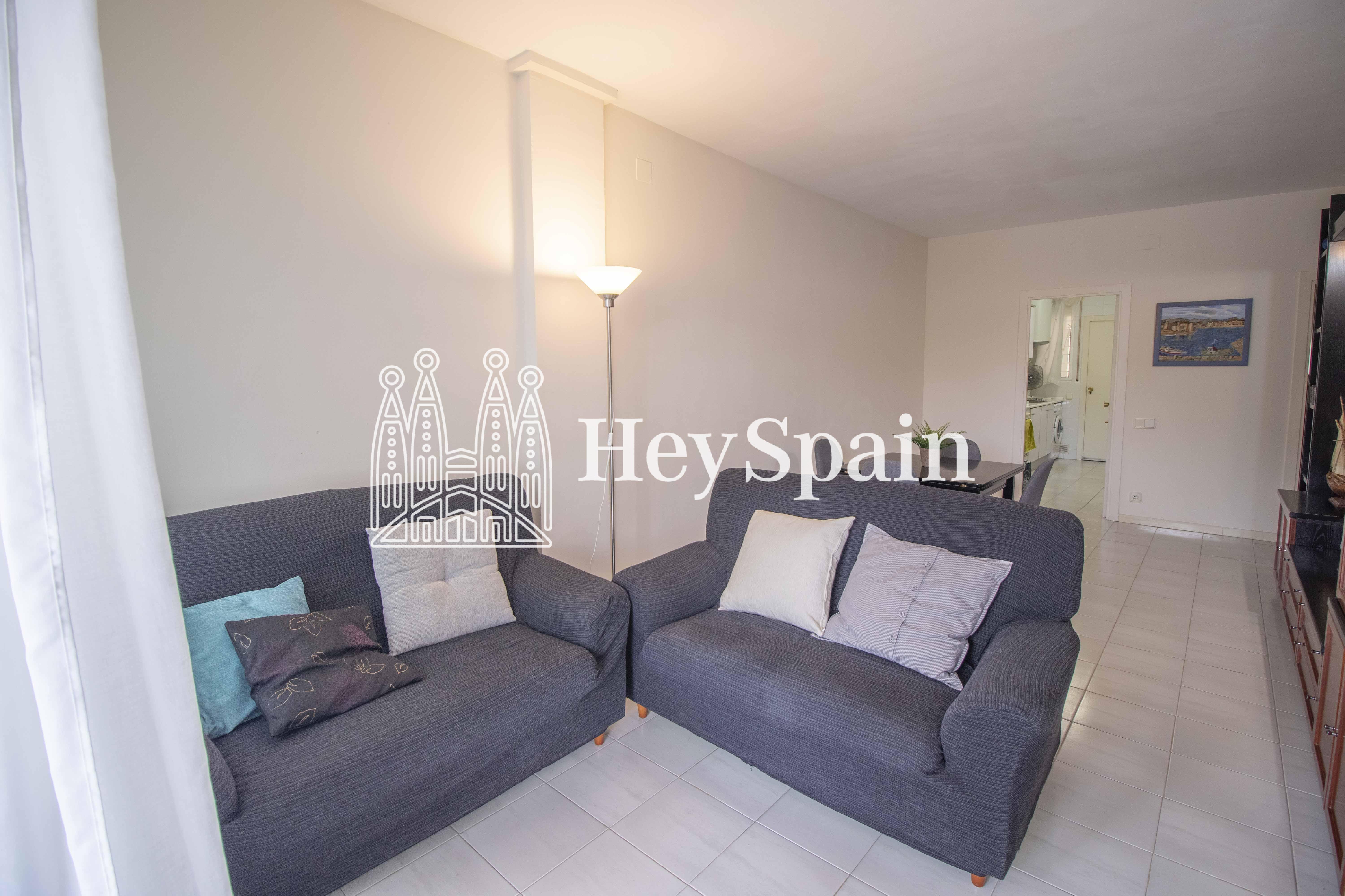 Wohnung in Coma-Ruga, Tarragona, Spanien 3 Schlafzimmer, 80 m2 Nr. 19429