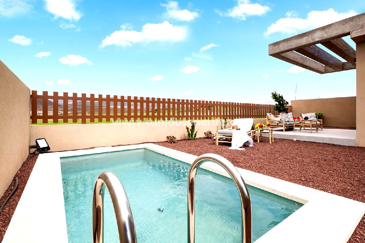 Villa i Amarilla Golf, Tenerife, Spanien 4 sovrum, 228 kvm. Nr. 24652