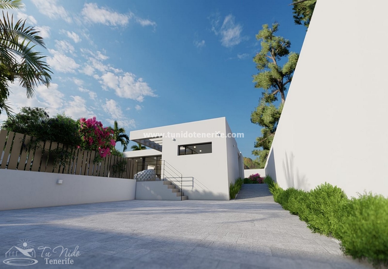 Huvila San Isidro De Abona, Tenerife, Espanja 3 makuuhuonetta, 150 m2 No. 24608