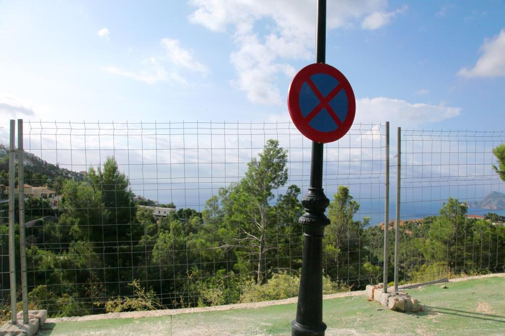 Land plot in Altea, Alicante, Spain 1292 sq.m. No. 25016