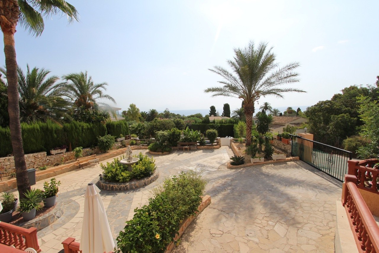 Villa i Calpe, Alicante, Spanien 7 sovrum, 300 kvm. Nr. 25141
