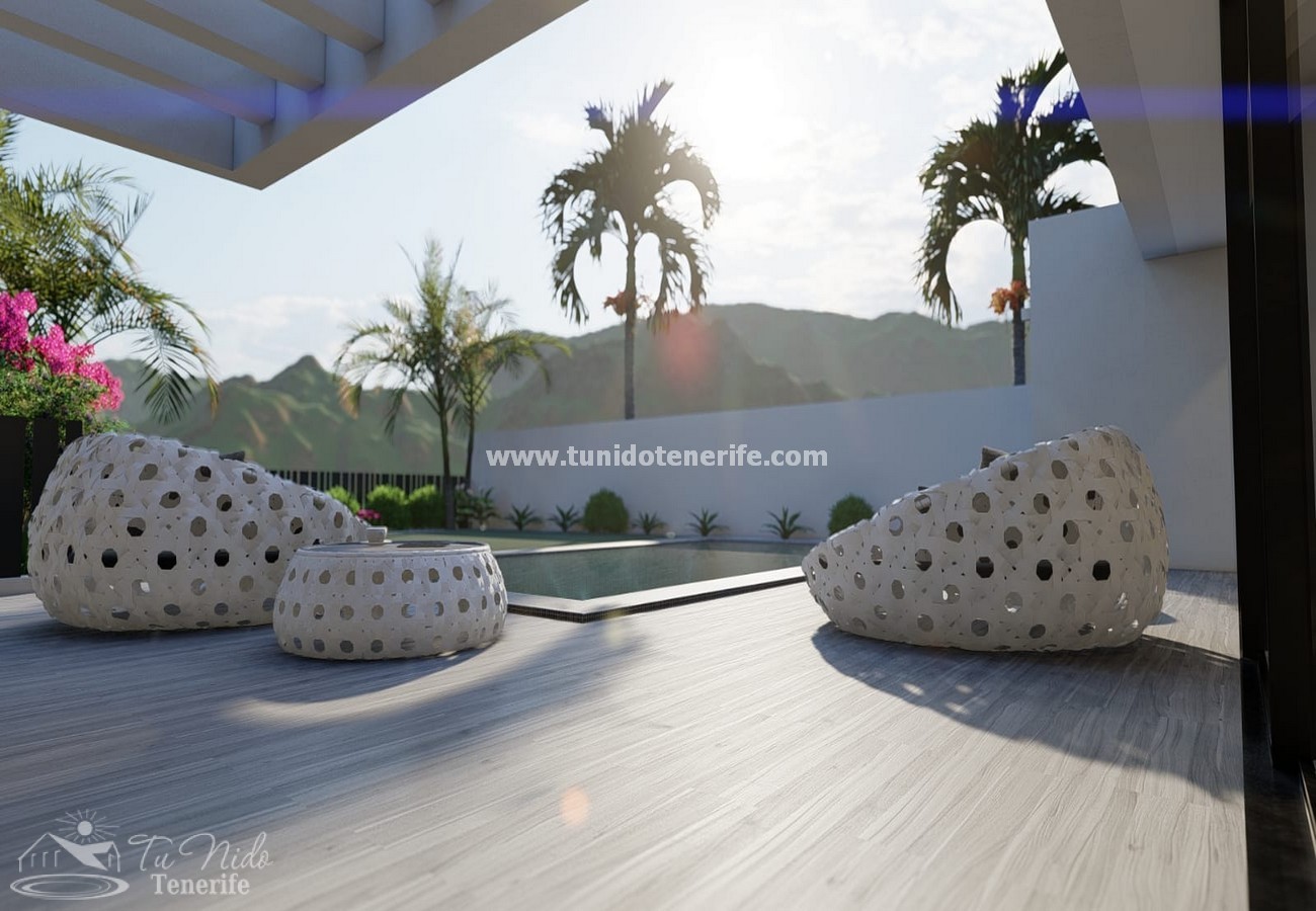 Huvila San Isidro De Abona, Tenerife, Espanja 3 makuuhuonetta, 150 m2 No. 24608