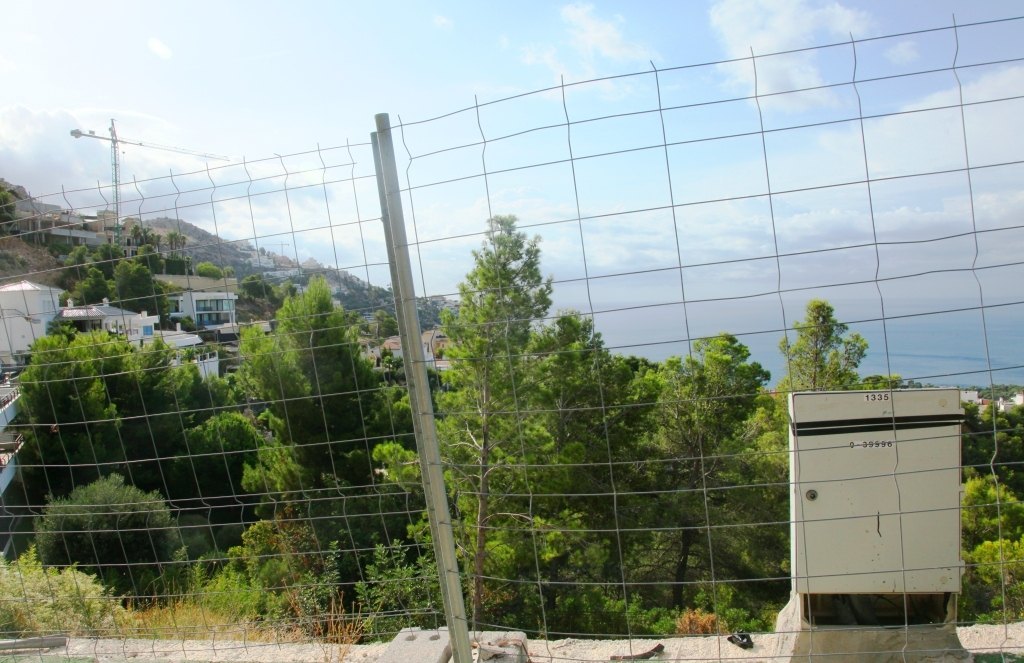 Land plot in Altea, Alicante, Spain 1292 sq.m. No. 25016