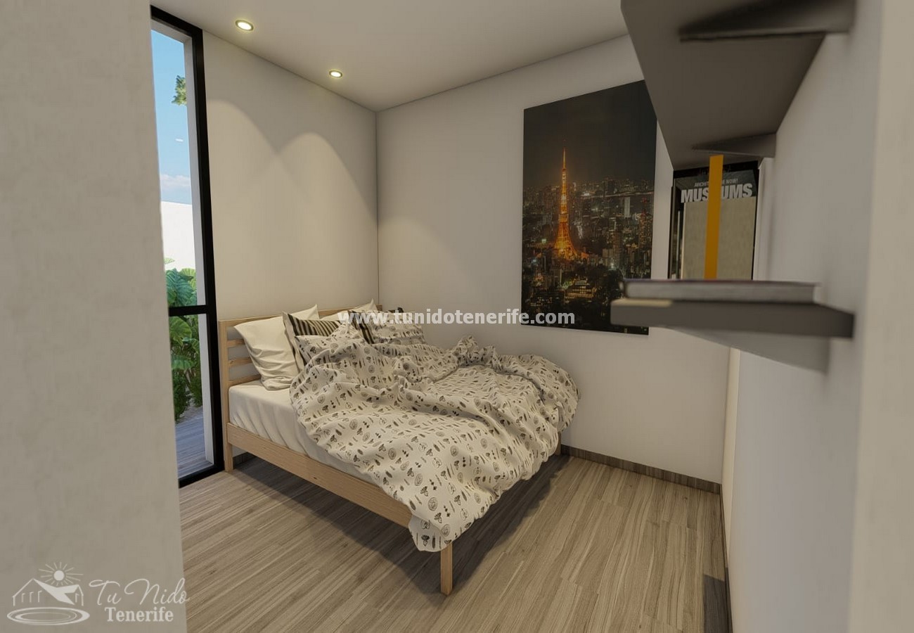 Huvila San Isidro De Abona, Tenerife, Espanja 3 makuuhuonetta, 150 m2 No. 24608