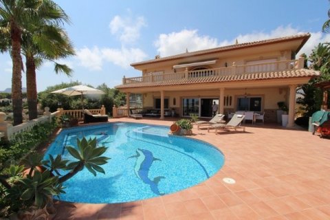 Villa for sale in Calpe, Alicante, Spain 4 bedrooms, 635 sq.m. No. 24946 - photo 22
