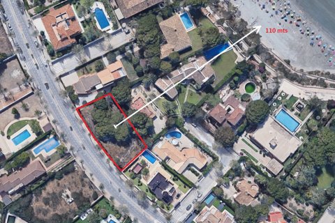 Land plot for sale in Cabo Roig, Alicante, Spain 1091 sq.m. No. 19376 - photo 4