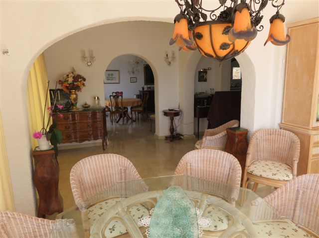 Huvila Benissa, Alicante, Espanja 5 makuuhuonetta, 415 m2 No. 24914