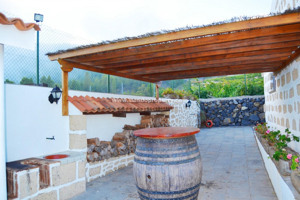 Finca in Granadilla de Abona, Tenerife, Spain 2 bedrooms, 80 sq.m. No. 24367