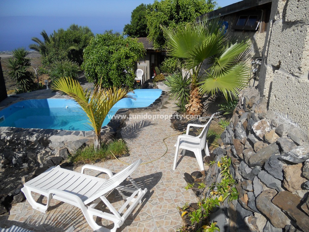 Finca in Guia de Isora, Tenerife, Spain 4 bedrooms, 110 sq.m. No. 24357