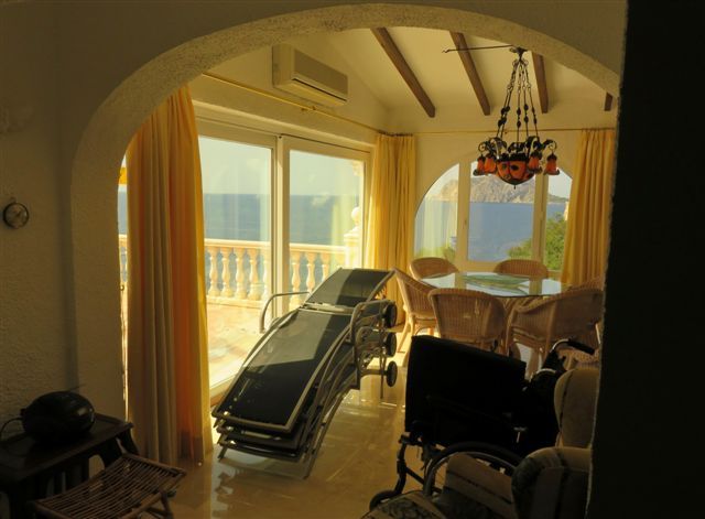 Huvila Benissa, Alicante, Espanja 5 makuuhuonetta, 415 m2 No. 24914