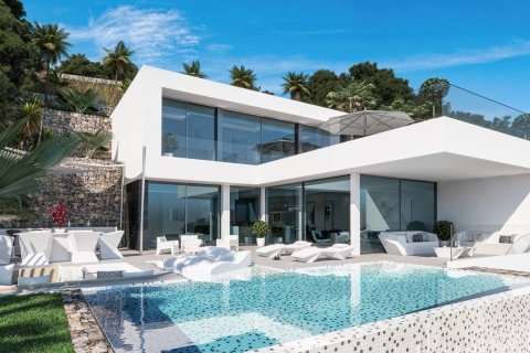 Villa for sale in Calpe, Alicante, Spain 4 bedrooms, 427 sq.m. No. 25039 - photo 7
