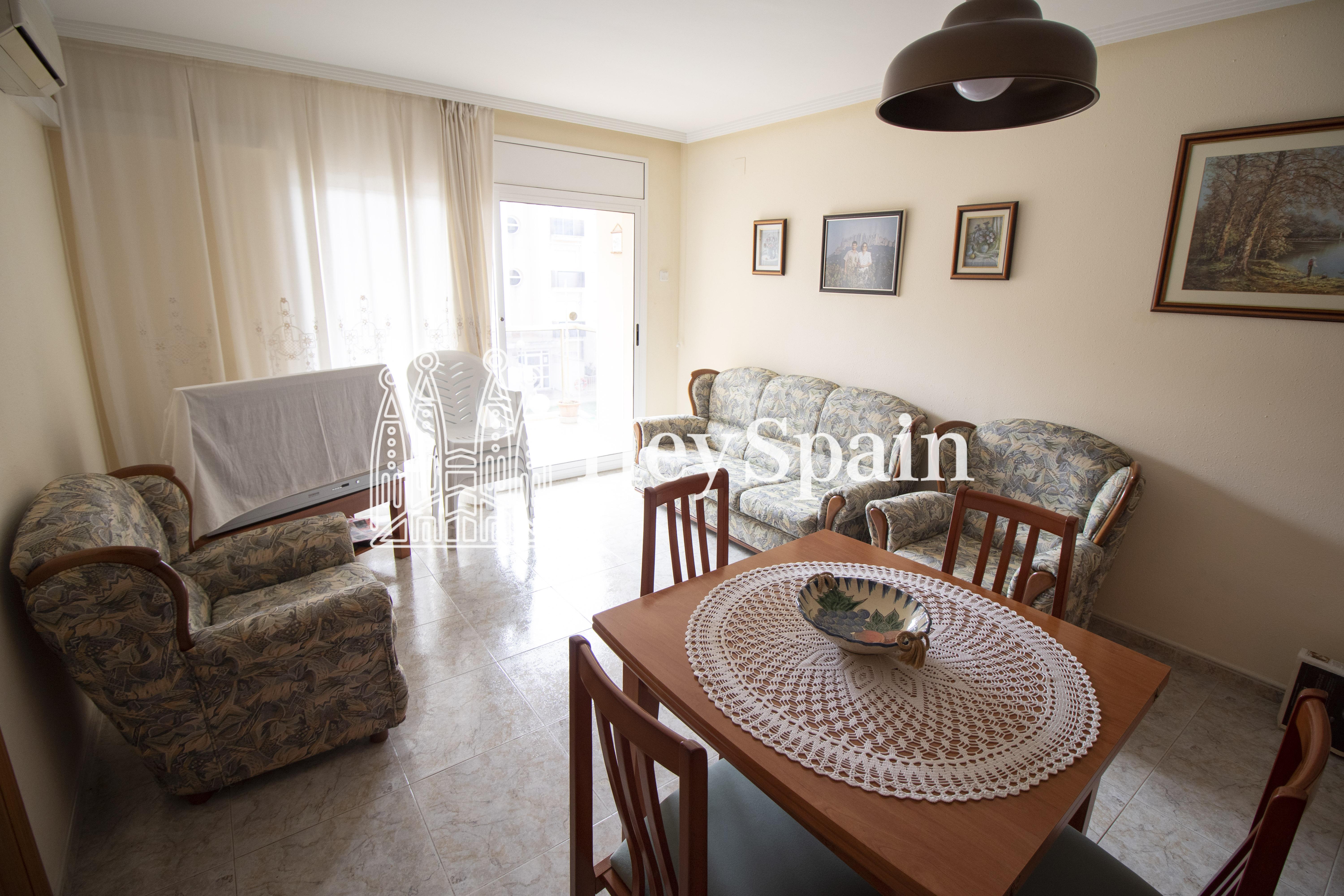 Apartment à Coma-Ruga, Tarragona, Espagne 3 chambres, 75 m2 No. 19421