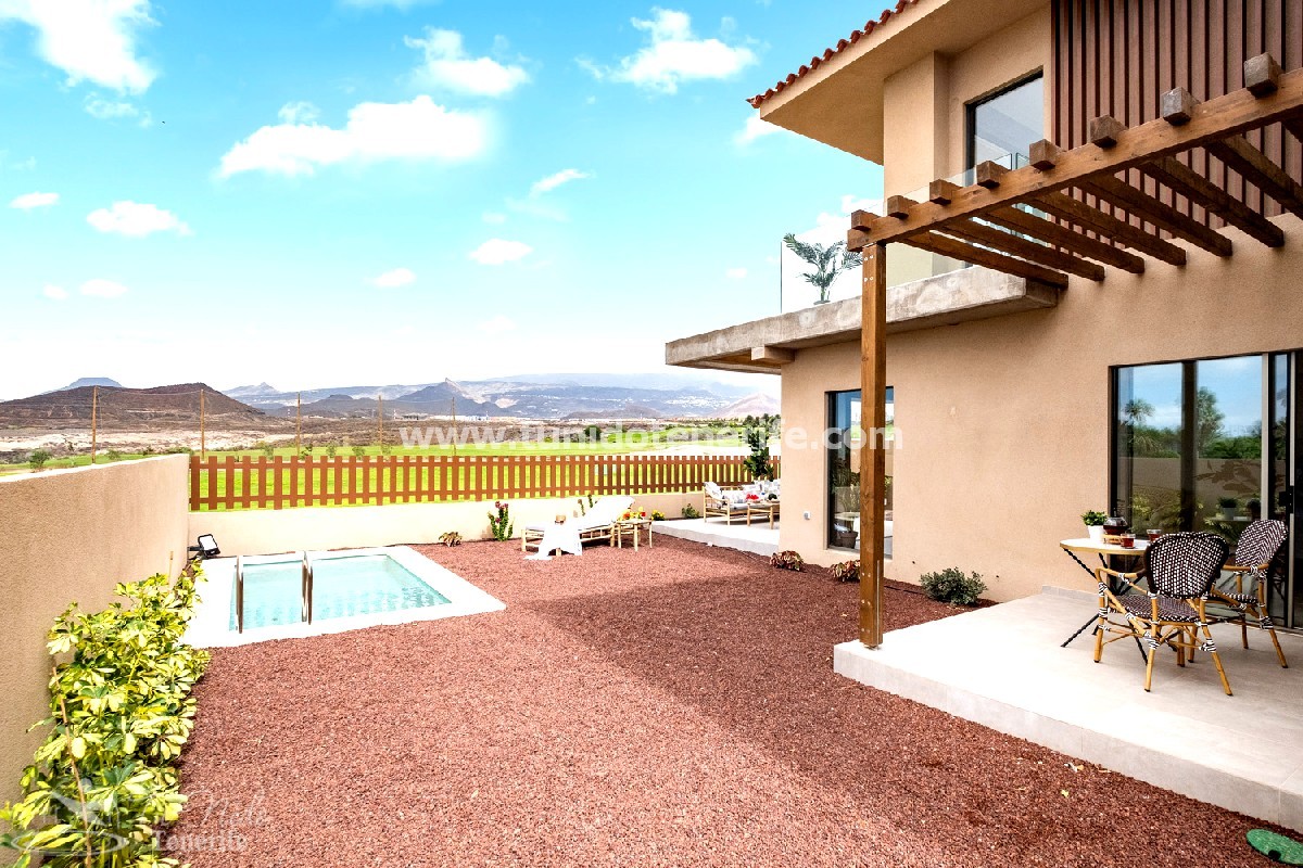 Villa i Amarilla Golf, Tenerife, Spanien 4 sovrum, 228 kvm. Nr. 24652