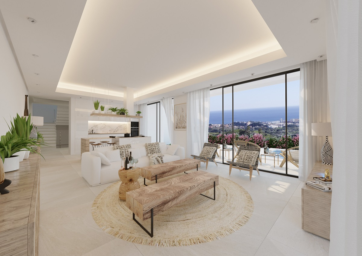 Villa in Mijas, Malaga, Spanien 4 Schlafzimmer, 219 m2 Nr. 20890