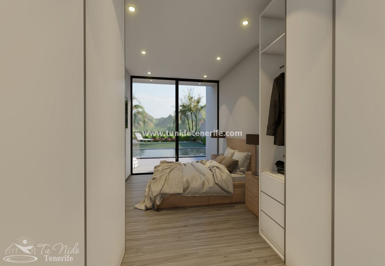 Huvila San Isidro De Abona, Tenerife, Espanja 3 makuuhuonetta, 150 m2 No. 24608
