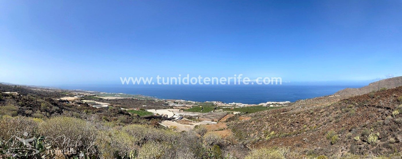 Land plot in Puerto de Santiago, Tenerife, Spain 15 sq.m. No. 24665