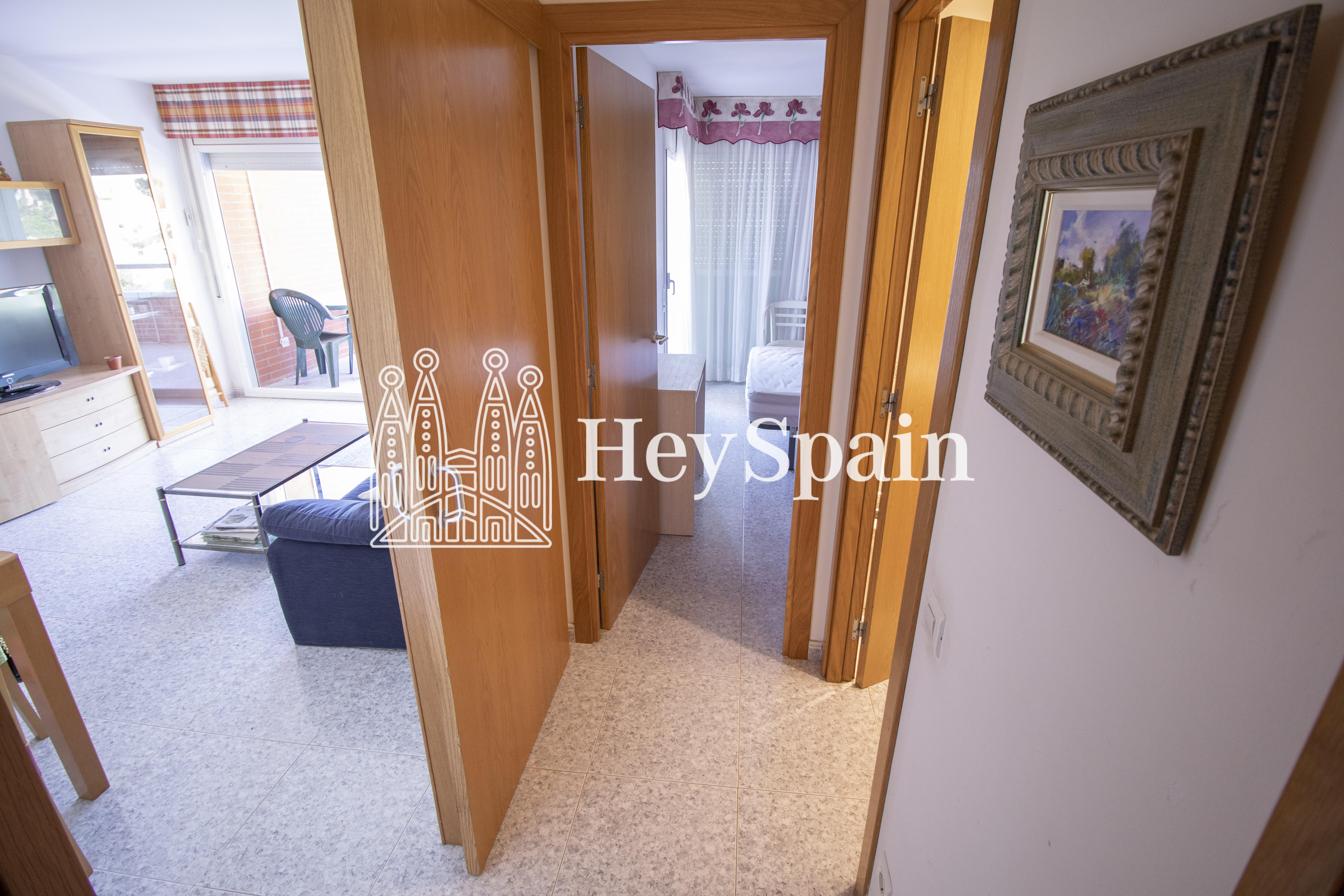 Apartamento en Coma-Ruga, Tarragona, España 2 dormitorios, 65 m2 No. 19424
