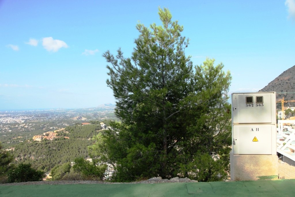 Land in Altea, Alicante, Spanien 9586 m2 Nr. 25017