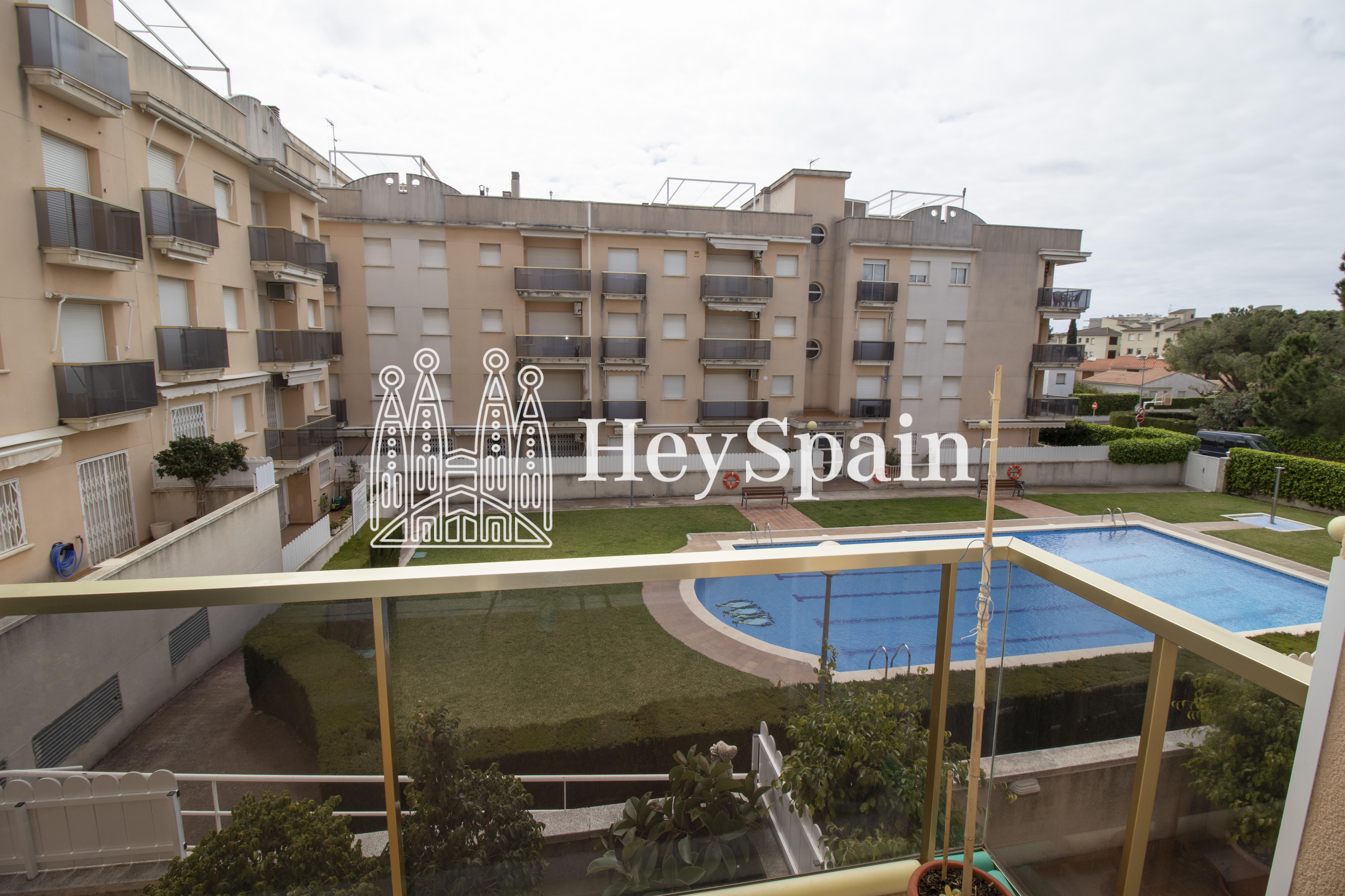 Apartment à Coma-Ruga, Tarragona, Espagne 3 chambres, 75 m2 No. 19421