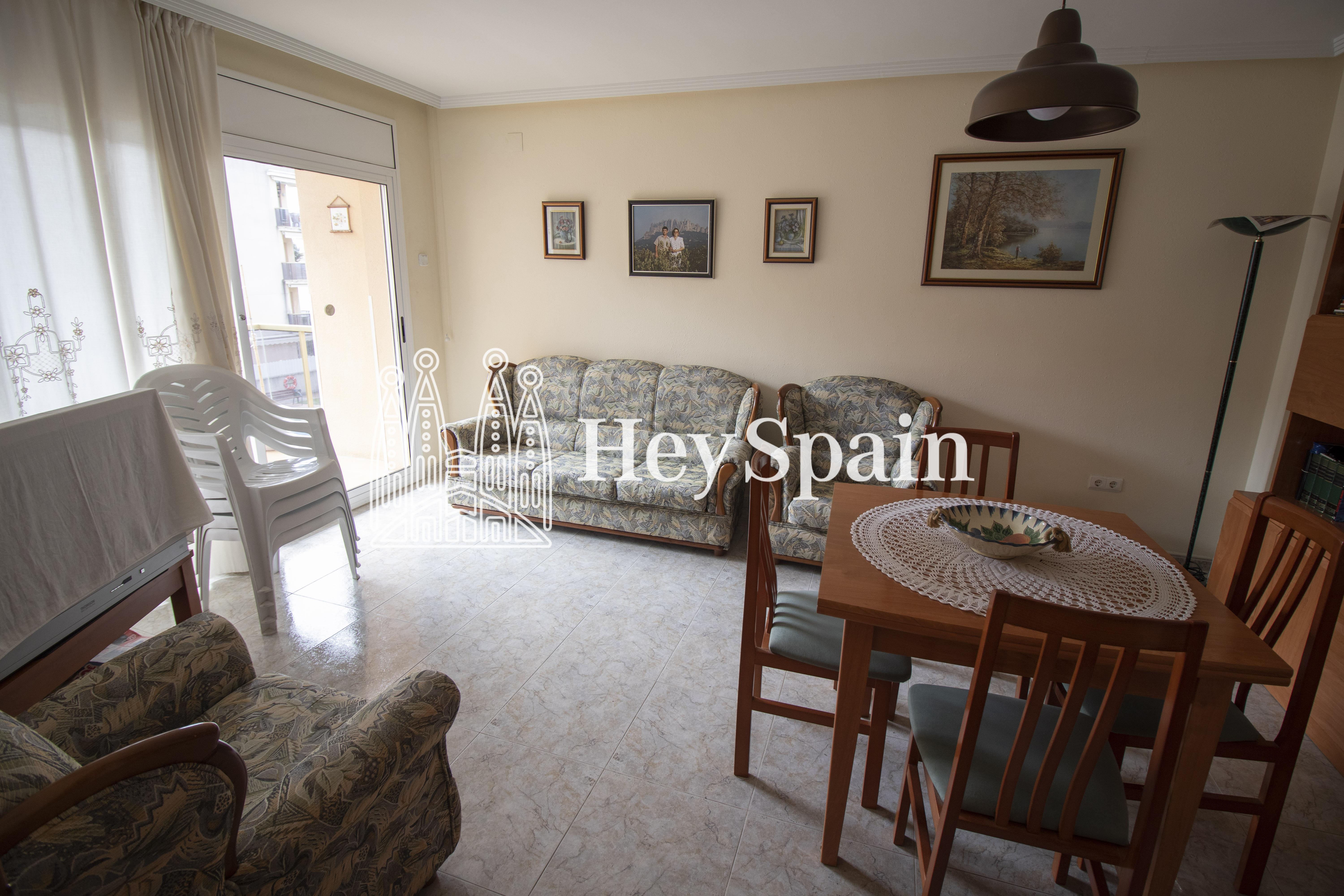 Apartment à Coma-Ruga, Tarragona, Espagne 3 chambres, 75 m2 No. 19421
