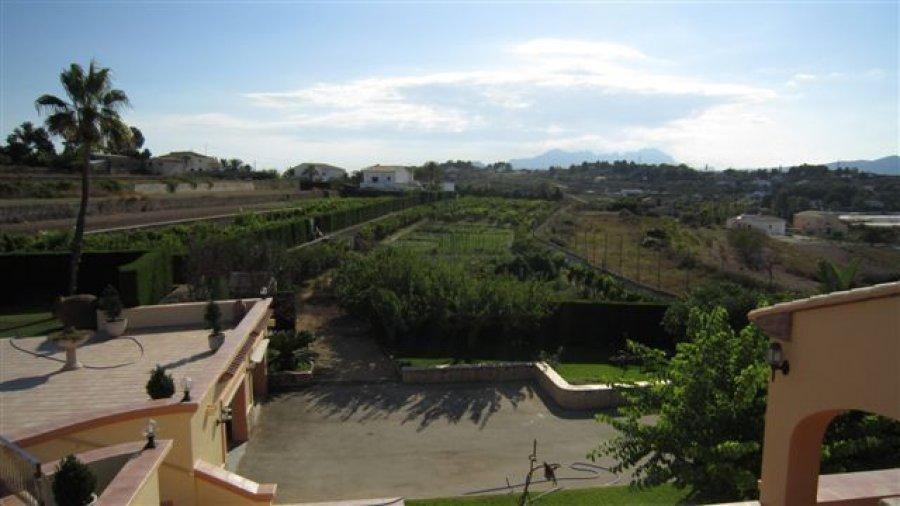Huvila Benissa, Alicante, Espanja 6 makuuhuonetta, 450 m2 No. 24855
