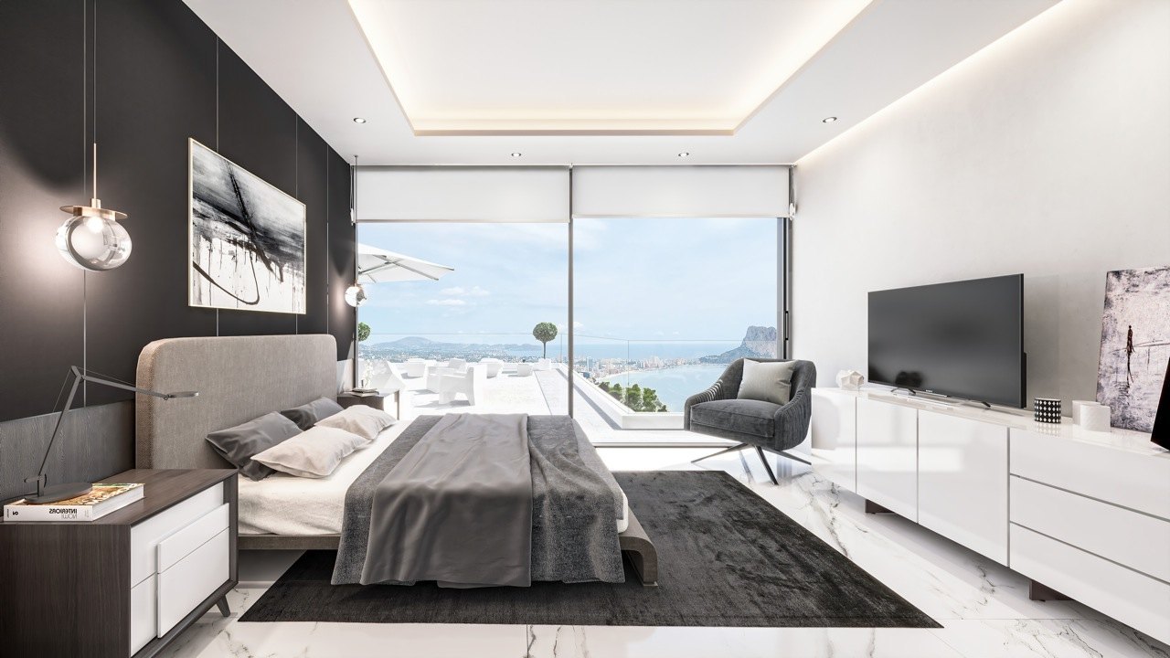 Villa in Calpe, Alicante, Spain 4 bedrooms, 427 sq.m. No. 25039