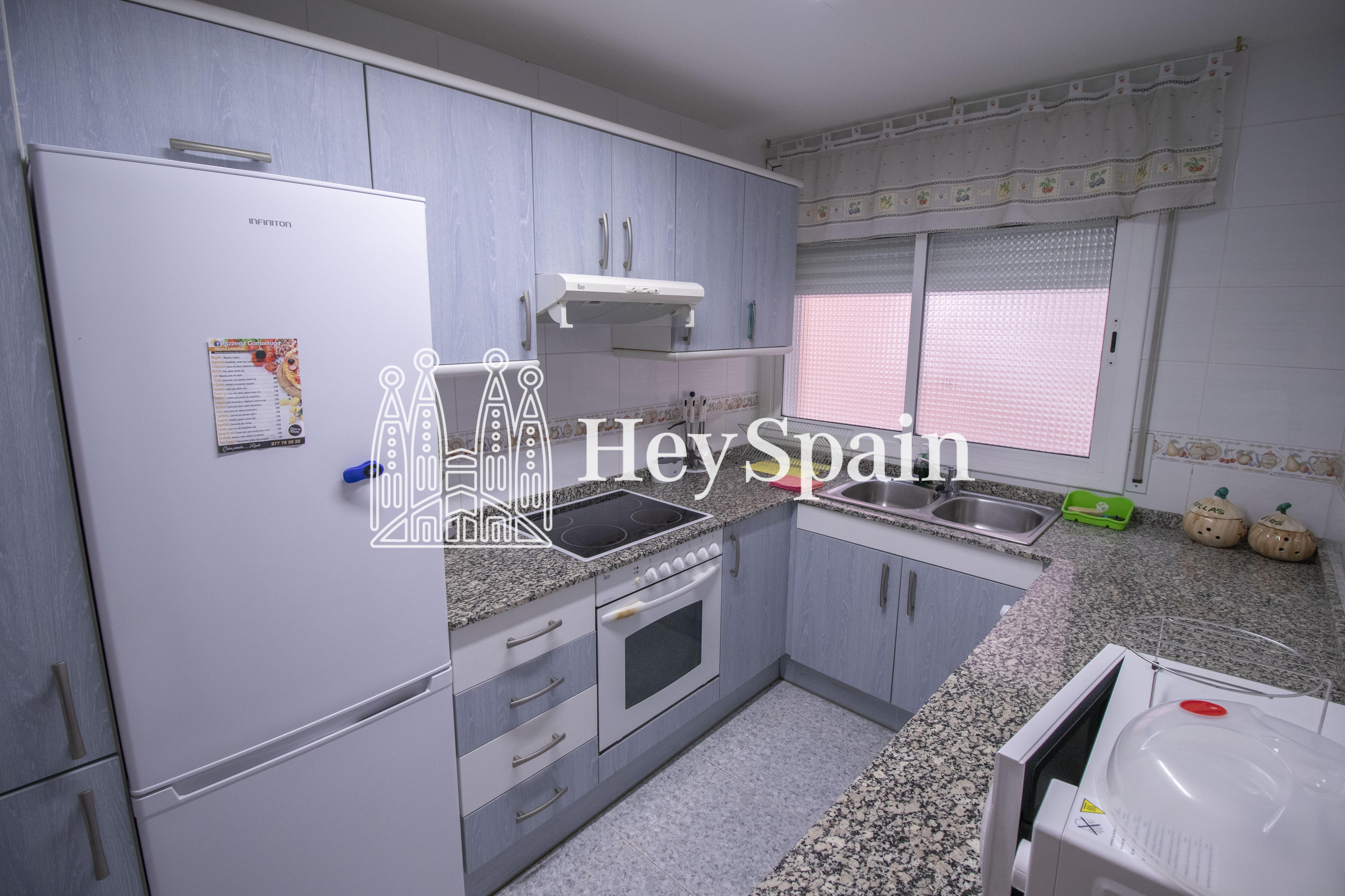 Apartamento en Coma-Ruga, Tarragona, España 2 dormitorios, 65 m2 No. 19424