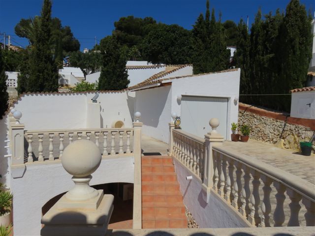 Huvila Benissa, Alicante, Espanja 5 makuuhuonetta, 415 m2 No. 24914