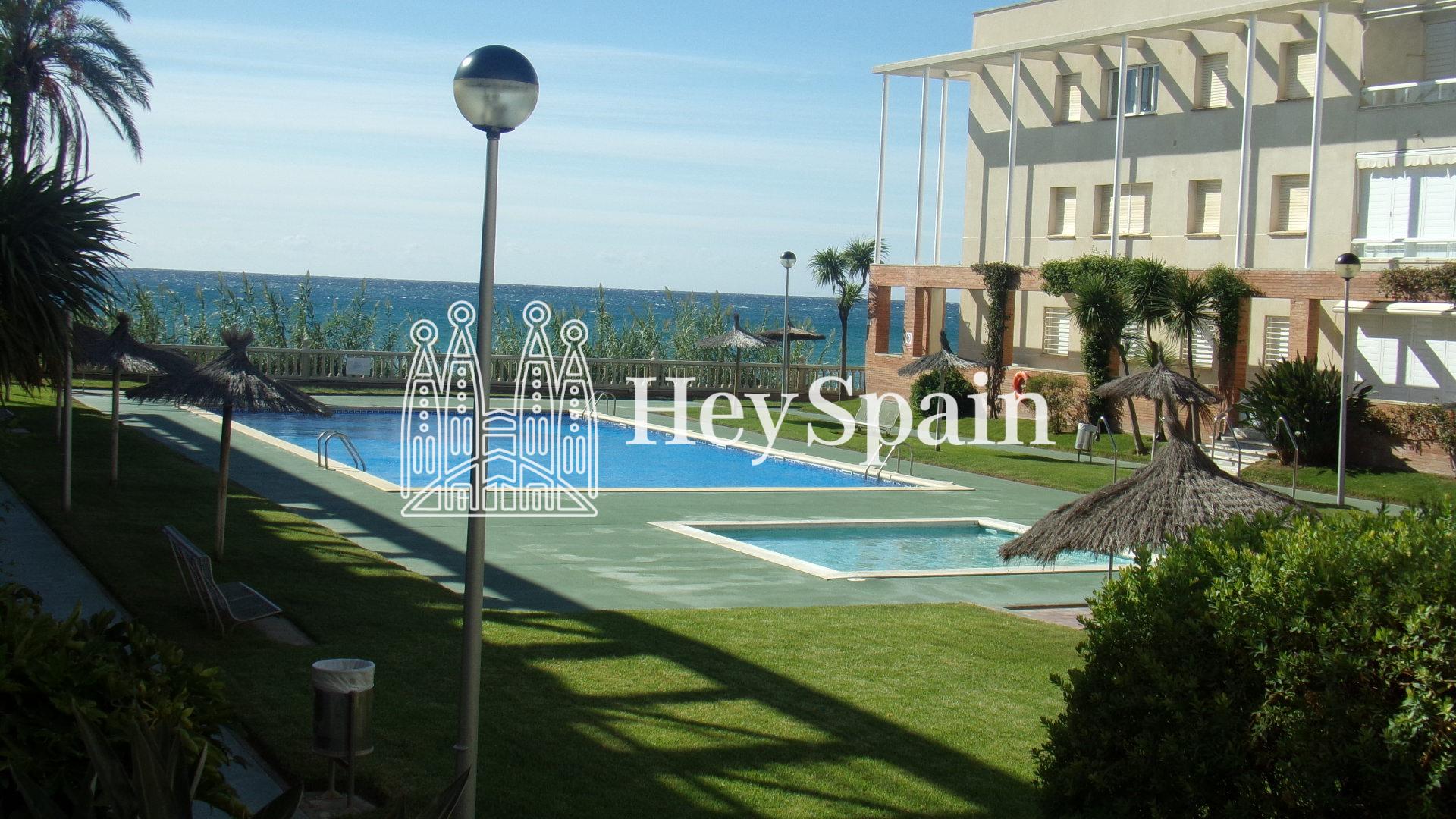 Apartment in Coma-Ruga, Tarragona, Spain 2 bedrooms, 75 sq.m. No. 19428