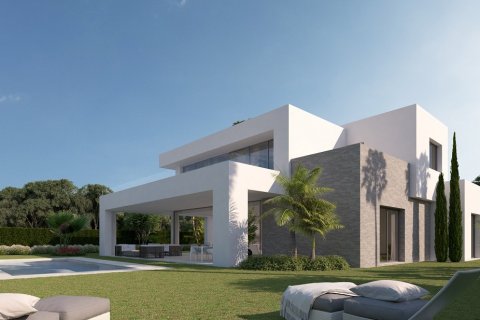 Villa for sale in Mijas Costa, Malaga, Spain 3 bedrooms, 217 sq.m. No. 20866 - photo 3
