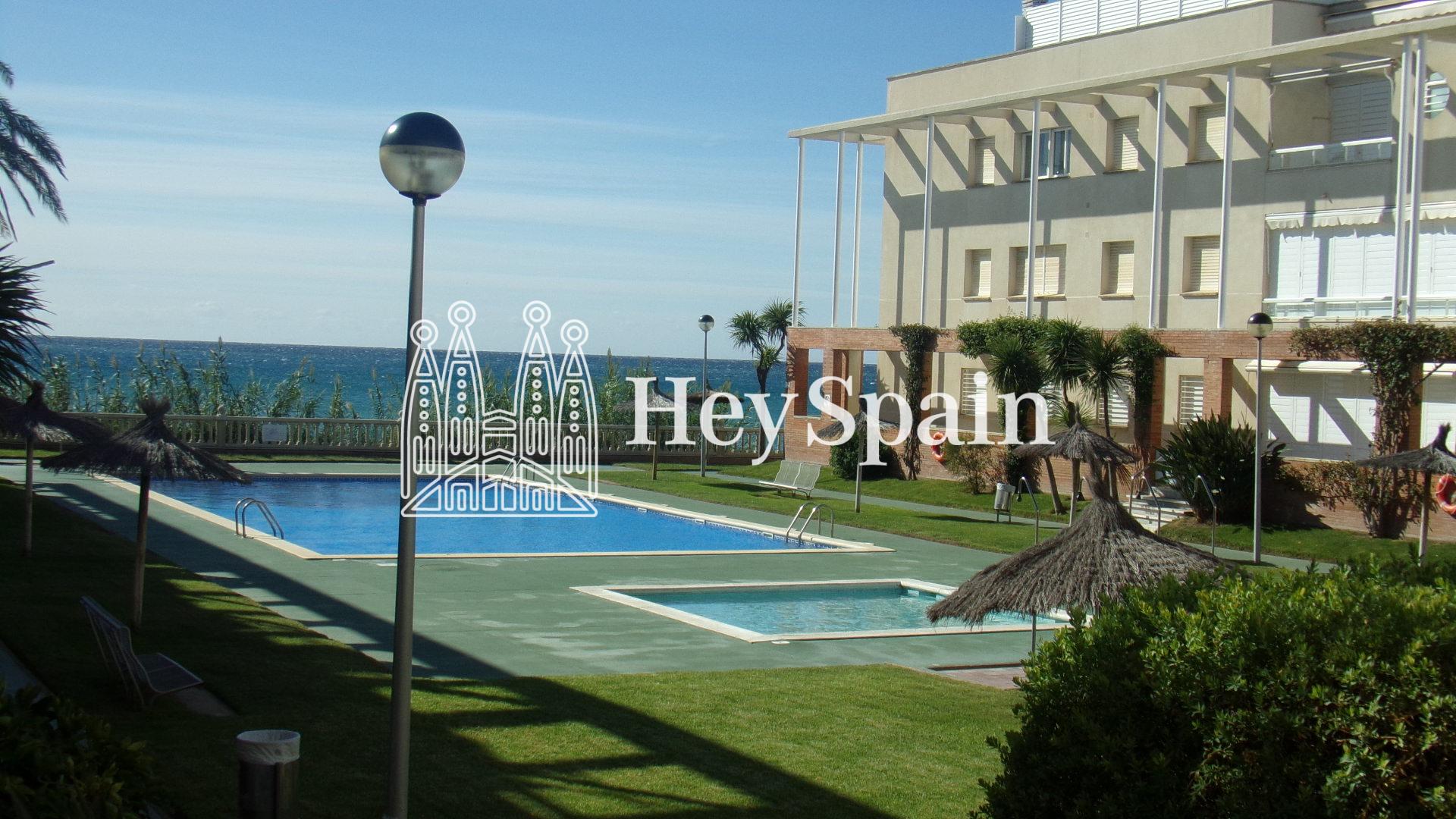 Apartment in Coma-Ruga, Tarragona, Spain 2 bedrooms, 75 sq.m. No. 19428