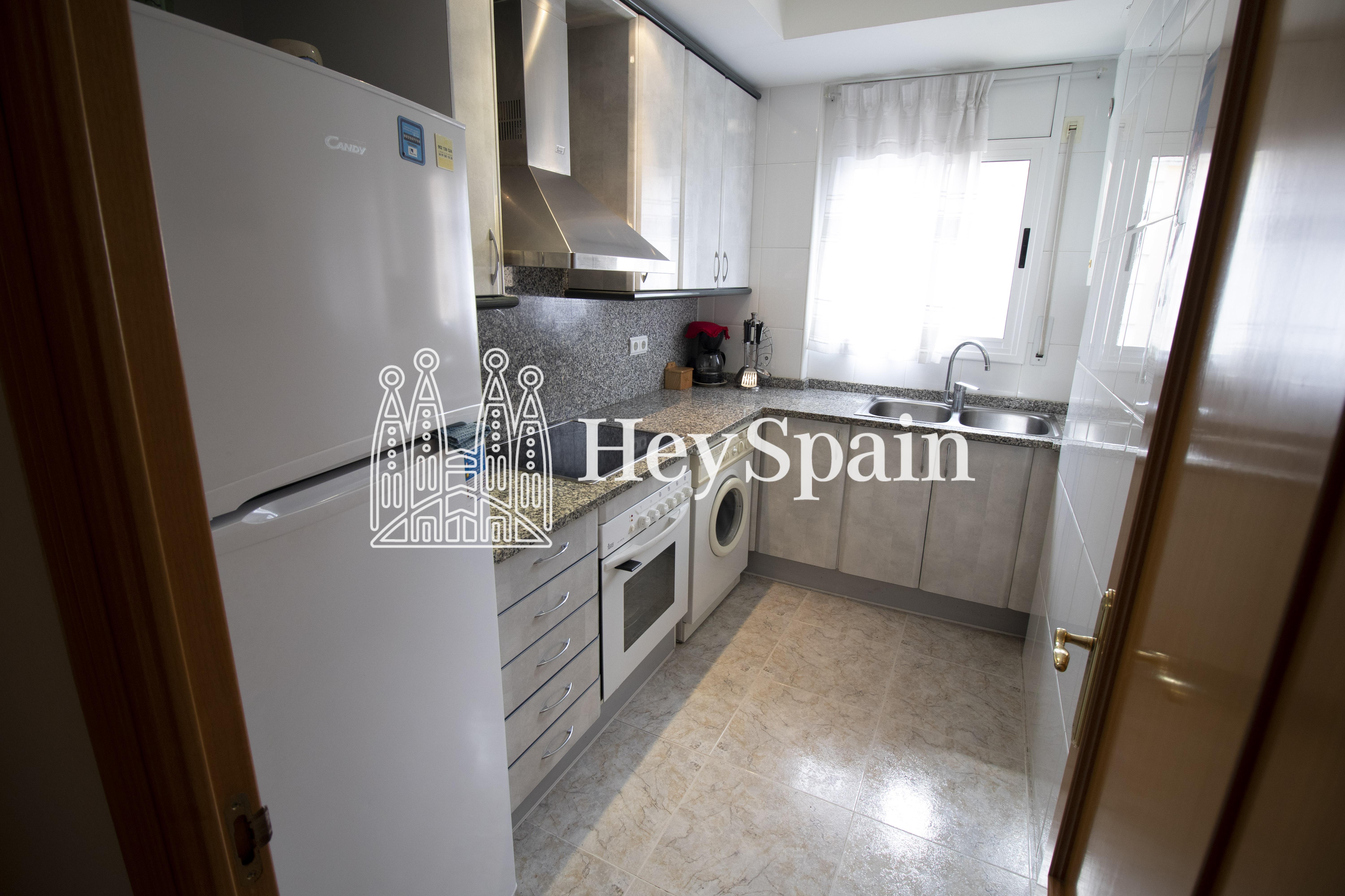 Apartment à Coma-Ruga, Tarragona, Espagne 3 chambres, 75 m2 No. 19421